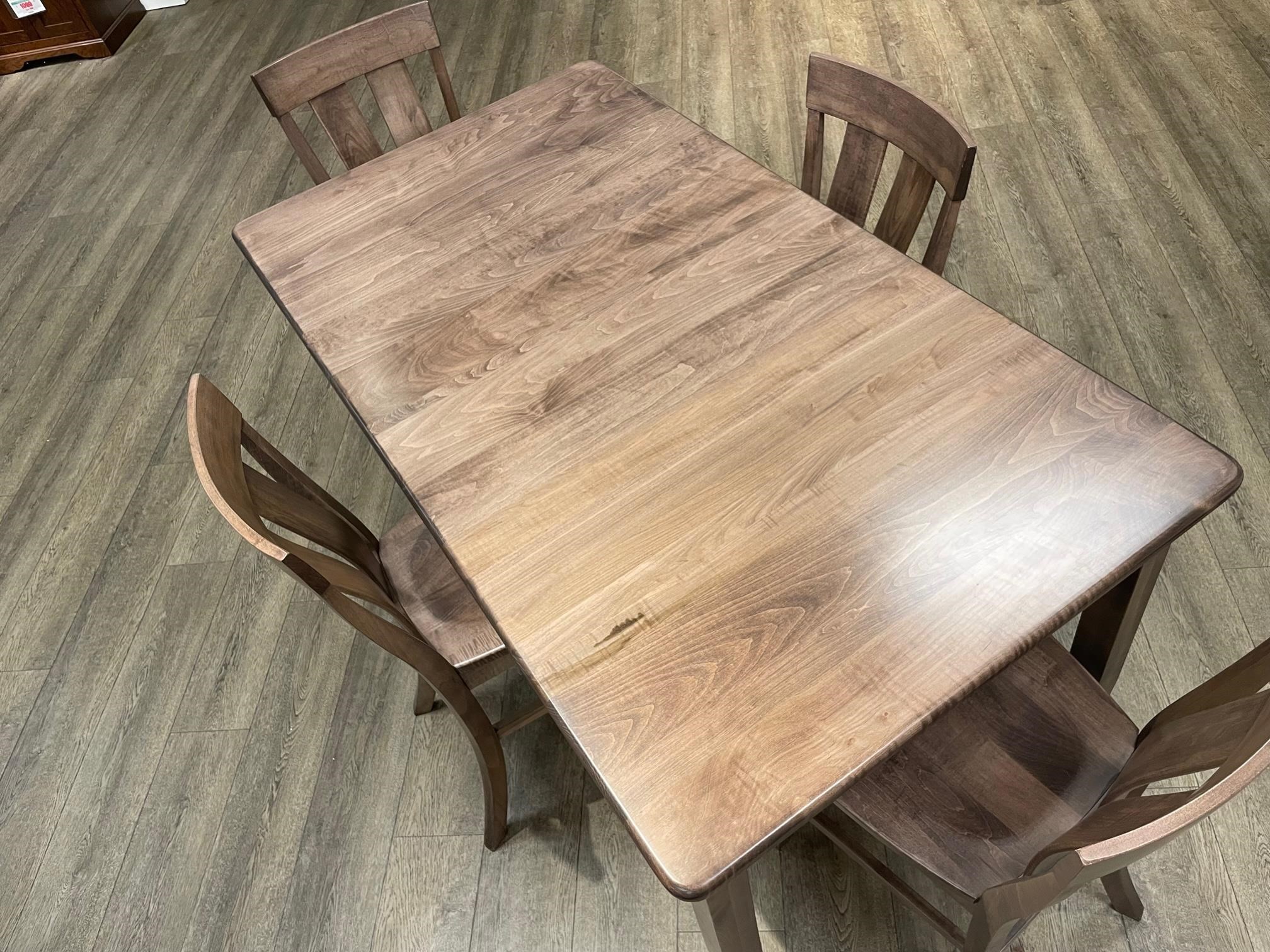 Daniel's Amish Counter Height Tables 12020014207600 5PC Counter Height